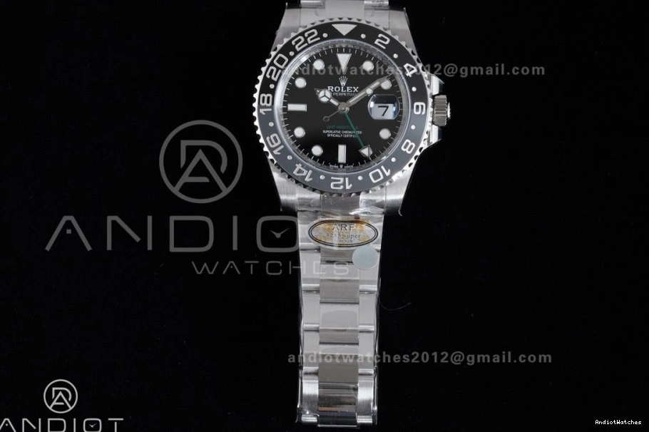 GRNR V Elegant Gray on New SH3285 Edition 879 Bracelet Oyster 1:1 Ceramic II 904L GMT-Master ARF Best 126710 Black Bruce Wayne 0129